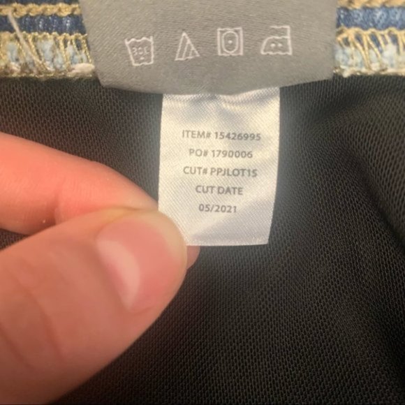 Torrid‎ Lean Jean Size 4X Short Super Soft Medium Wash Denim Hi-Rise Skinny NWT - Picture 8 of 12